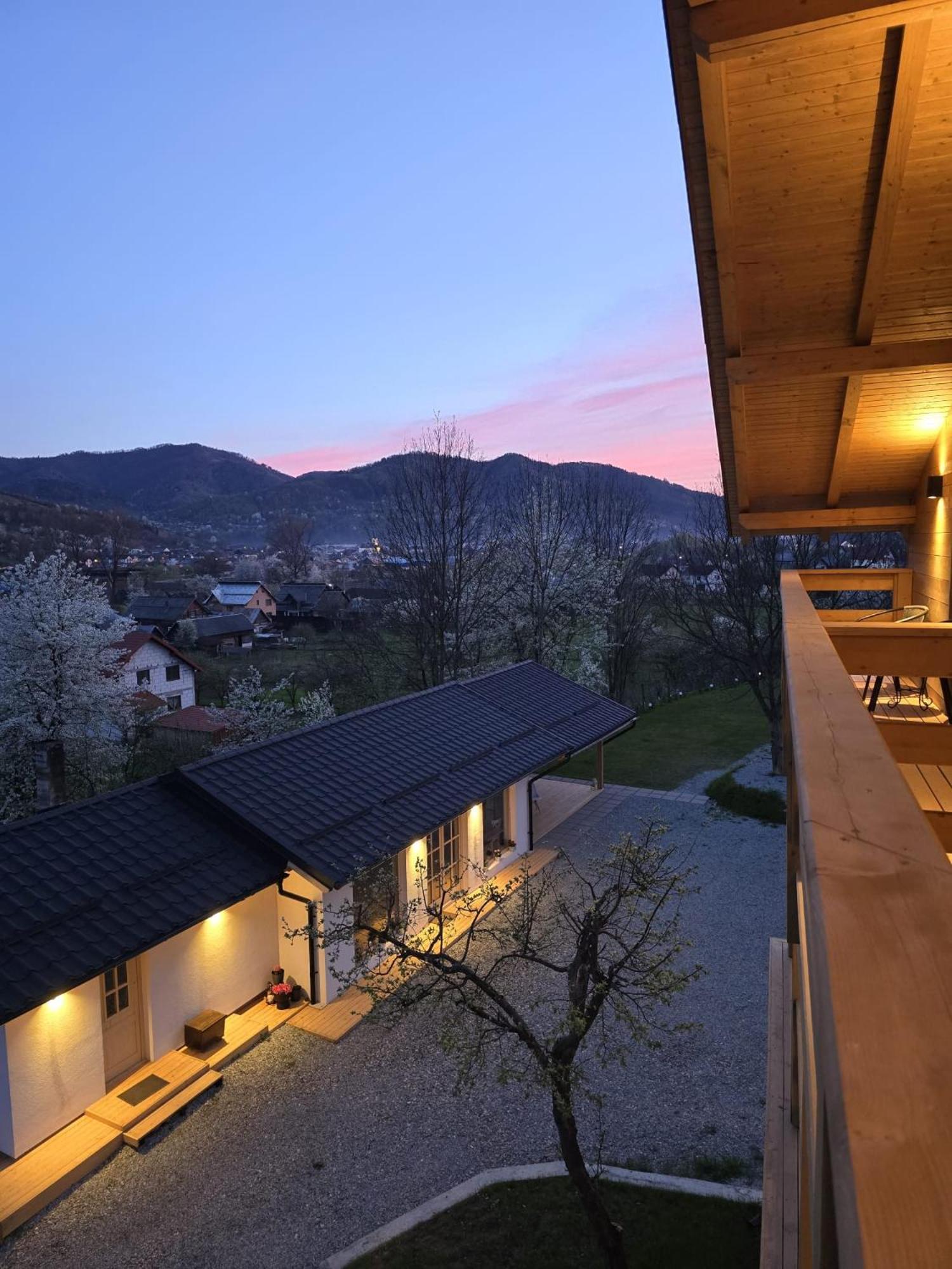 Hotel Casa Mara Vişeu de Sus Zewnętrze zdjęcie